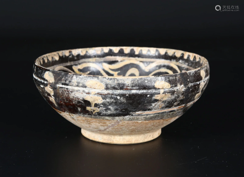 A Samanid Pottery Bowl