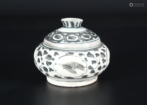 A Safavid Pottery Vase.