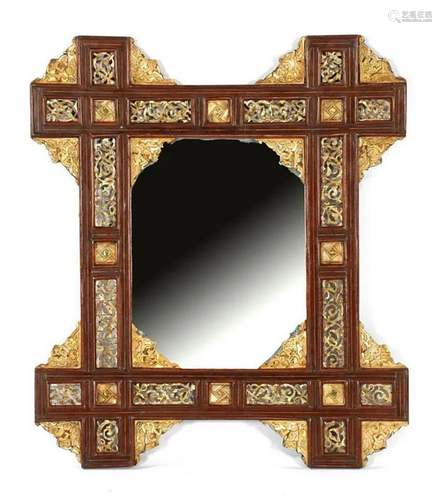 Islamic Mother of Pearl Inlay Mirror