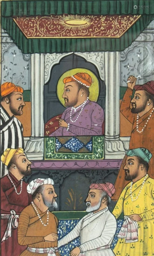 Emperor Shah Jahan