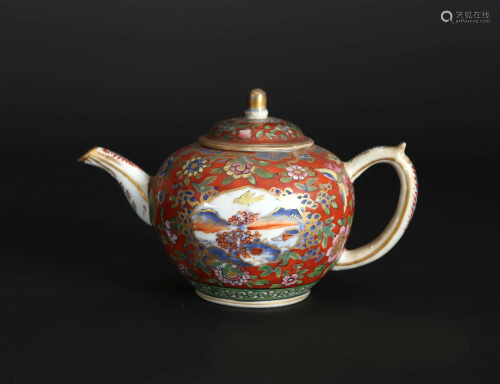 18th century Chinese teapot