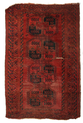 Afghan Ersari Rug, 20th century