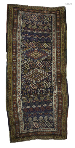 A Kurdish Bidjar Long Rug, Northern Bidjar