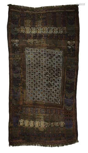 A Tekke Carpet, West Turkestan