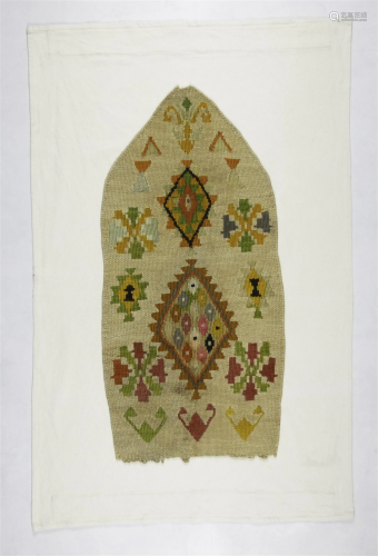 An Anatolian Prayer Mat