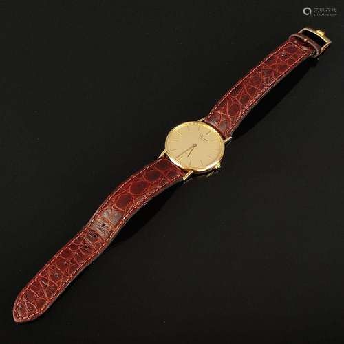 Wristwatch, Chopard, Genève, 750/ 18K yellow gold case, roun...