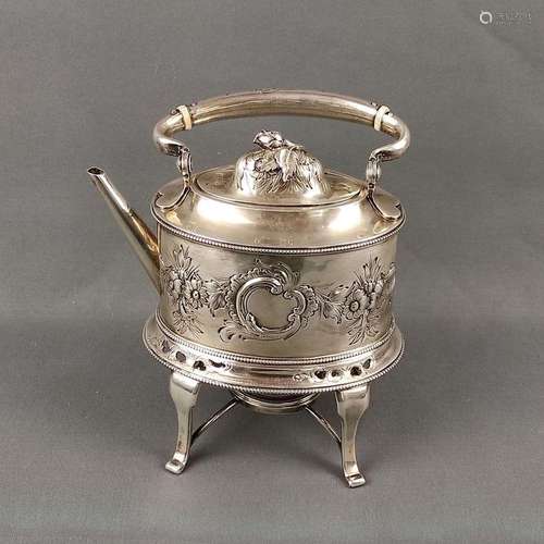 Tiffany & Co., 1856, John C. Moore & Son, teapot wit...