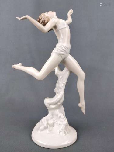Dancer, Rosenthal, designed by Dorothea Charoll (1889-1963),...