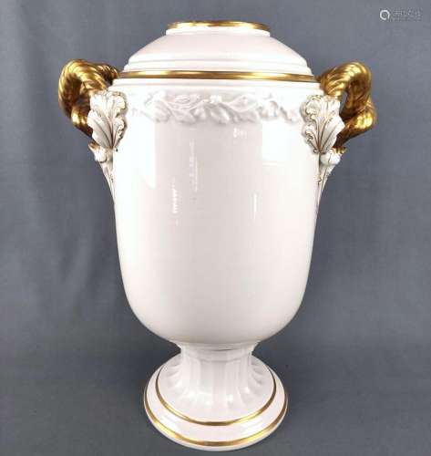 Large vase with handles/ bottom vase, Rosenthal, 1914- 1933,...
