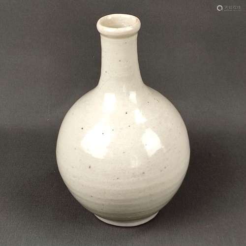 Antique vase, bottle-shaped, China, height 18.5cm Antike Vas...