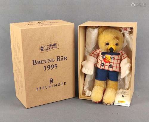 Steiff "Breuni-Bear", 655135, Ex. 70/1500,1995, le...
