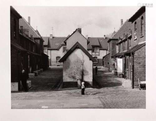 Chargesheimer (1924 - 1972 Cologne) "Settlement (Duisbu...