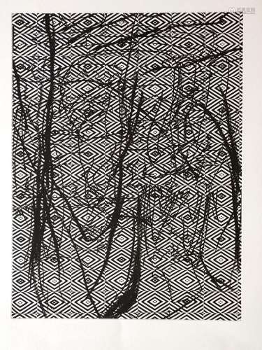 Herrera, Arturo (1959 Caracas) "Run II", etching f...