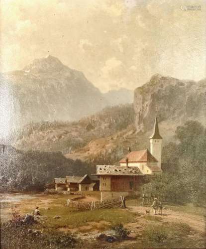 Meermann, Arnold (1829 Rehden - 1908 Nieder Thalheim bei Bad...