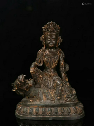 A Fine Bronze Figure of Buddha