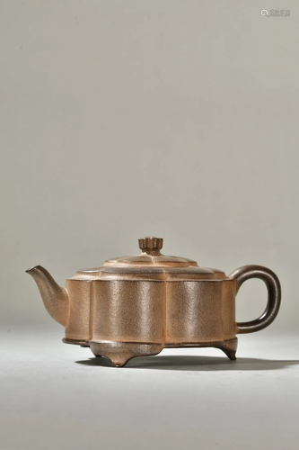 A Fine Zisha Teapot