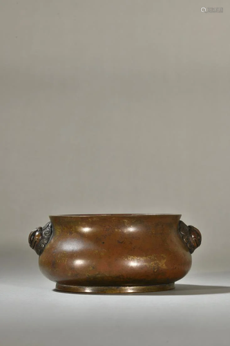 A Fine Copper Censer