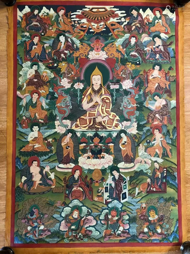 A Fine Thangka