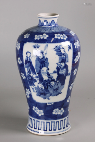 Chinese porcelain vase, possibly 19th c.