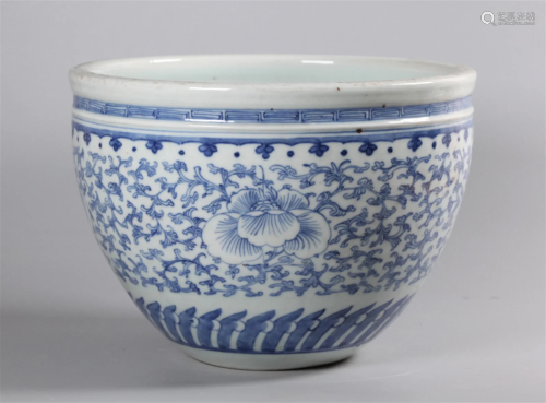 Chinese porcelain bowl, possibly 19th c.