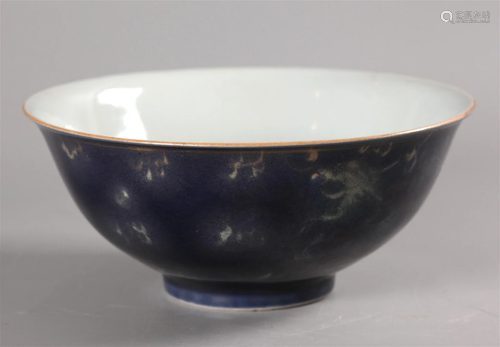 Chinese porcelain bowl, possibly 19th c.