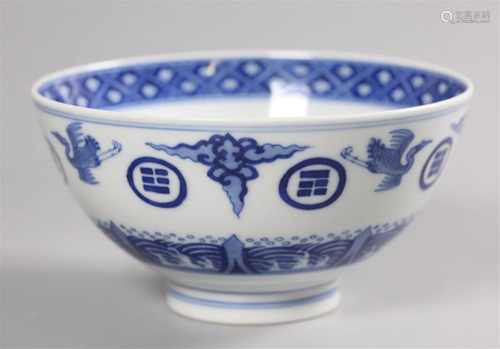 Chinese porcelain bowl, possibly 19th c.