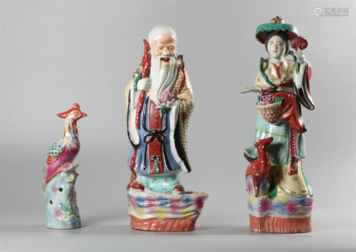 Chinese porcelain wares, possibly Republican period