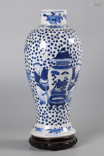 Chinese porcelain vase, possibly 19th c.