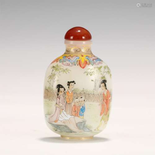 A CHINESE SNUFF BOTTLE