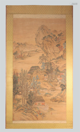 Chinese painting, possibly 18th/19th c.