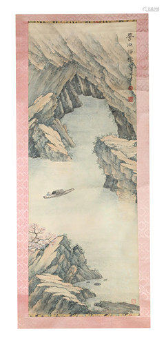 Chinese painting, possibly Republican period