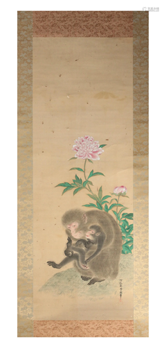 Japanese painting, possibly 19th c.