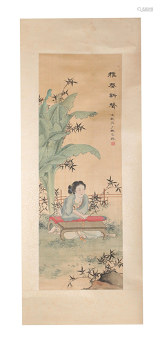 Chinese painting, possibly Republican period