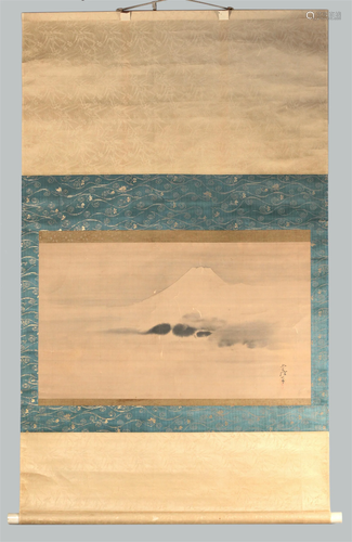 Japanese painting, possibly 19th c.