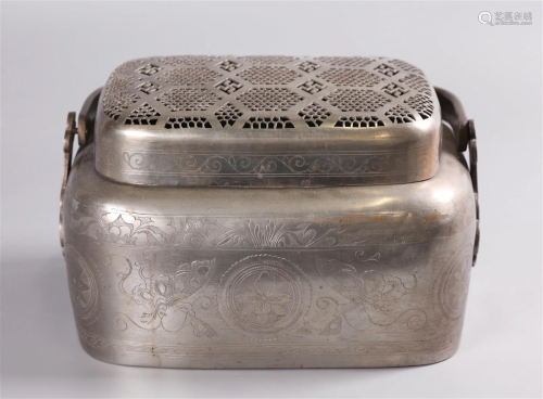 Chinese hand warmer, possibly 19th c.