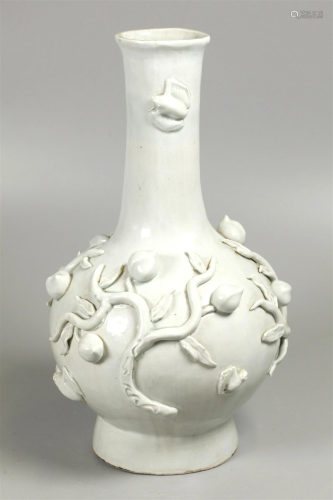 Chinese porcelain bottle vase