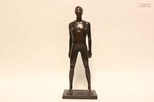 Bronze Statue