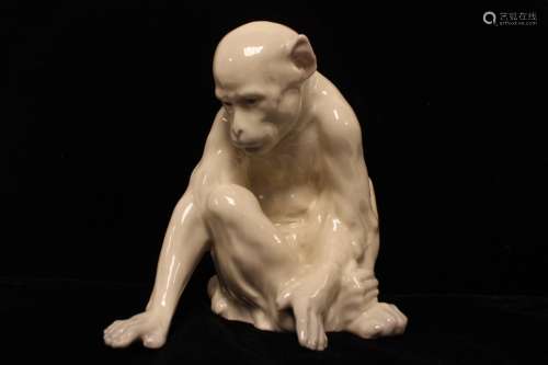 Ceramic Monkey