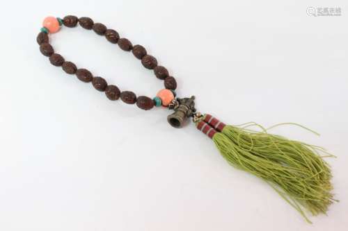 Chinese 18 Beads Prayer Bracelet