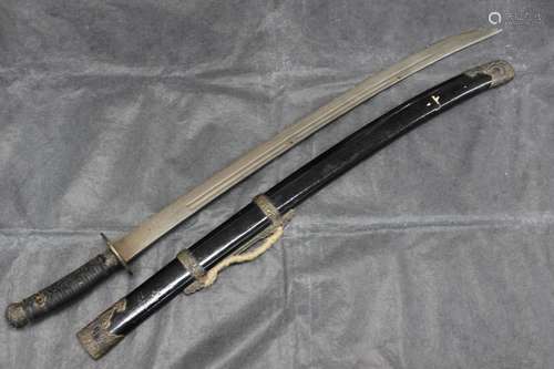 Antique Chinese Tang Dynasty Style Sword