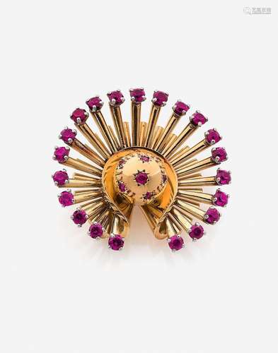 VAN CLEEF & ARPELS Clip de corsage