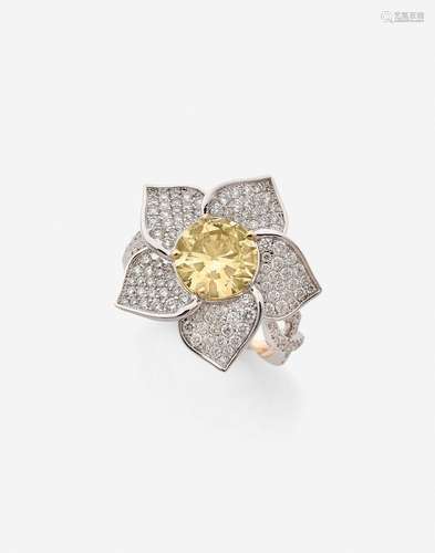 Bague fleur