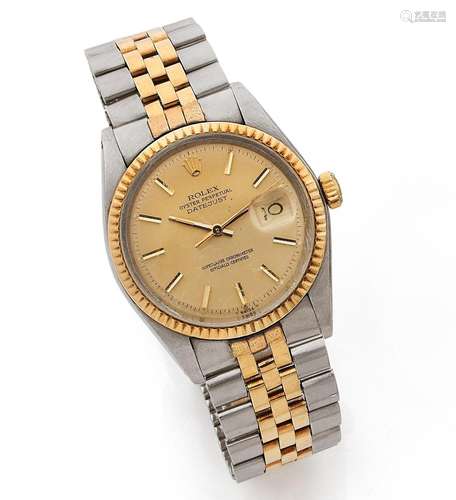 ROLEX Datejust, ref. 1601, n° 3537528 Vers 1973