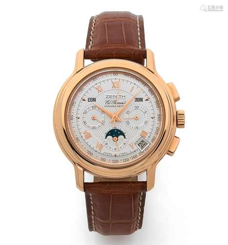 ZENITH El Primero, ref. 17 0240 410 Vers 2003