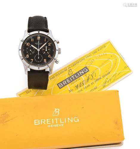 BREITLING "A.V.I ", ref. 765, n° 948837 Vers 1964