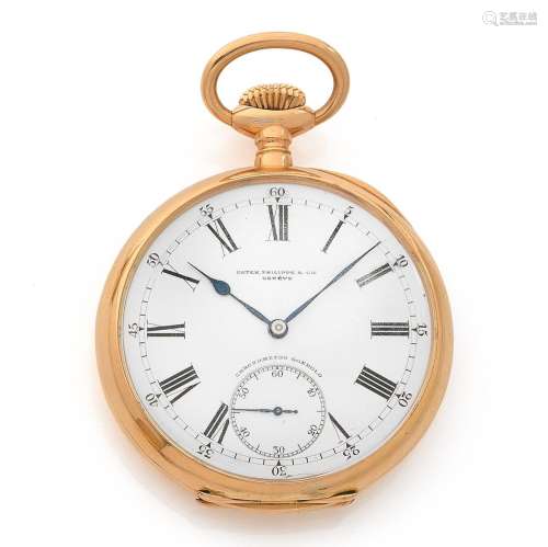 PATEK PHILIPPE "Chronometro Gondolo", n° 127156/23...