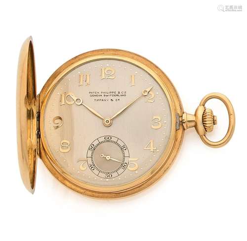 PATEK PHILIPPE & Cierevendue par la Maison Tiffany &...