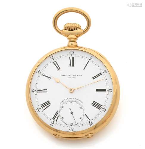 PATEK PHILIPPE "Chronometro Gondolo", n° 175234 / ...