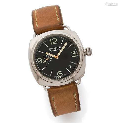 PANERAI Radiomir, ref. OP 6540, n° BB1025726 et D293/700 Ver...