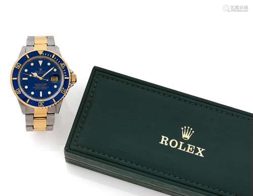 ROLEX Submariner, ref. 16803, n° 9544139 Vers 1987